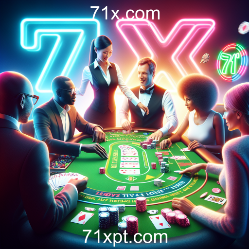 A Experiência Imersiva dos Jogos Ao Vivo no 71x.com